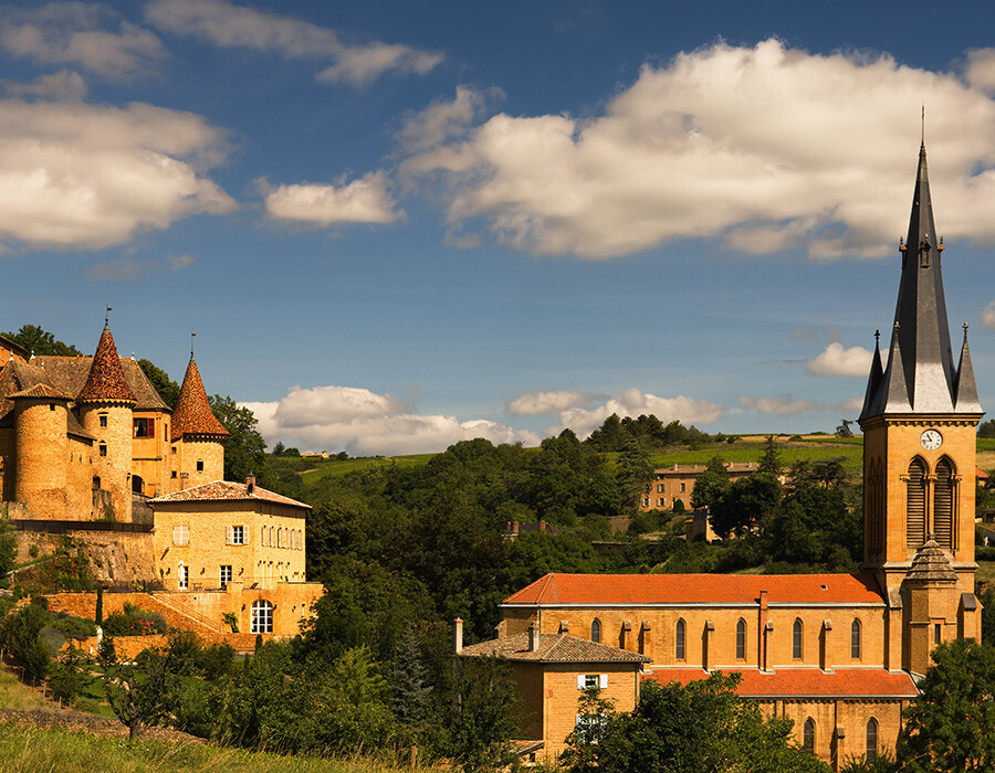 Organisation séminaire dans le Beaujolais