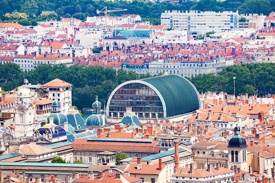 Centre ville de Lyon