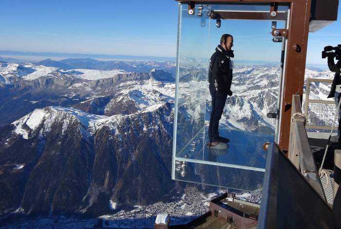 Le pas dans le vide team building à sensation