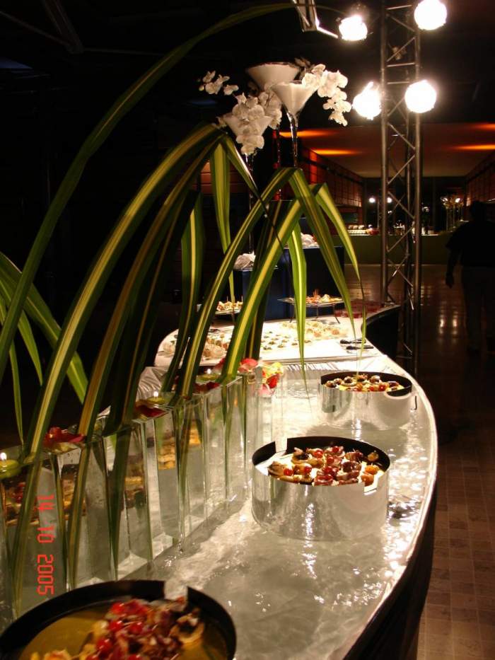 Buffet sur thème de l'eau Lyon