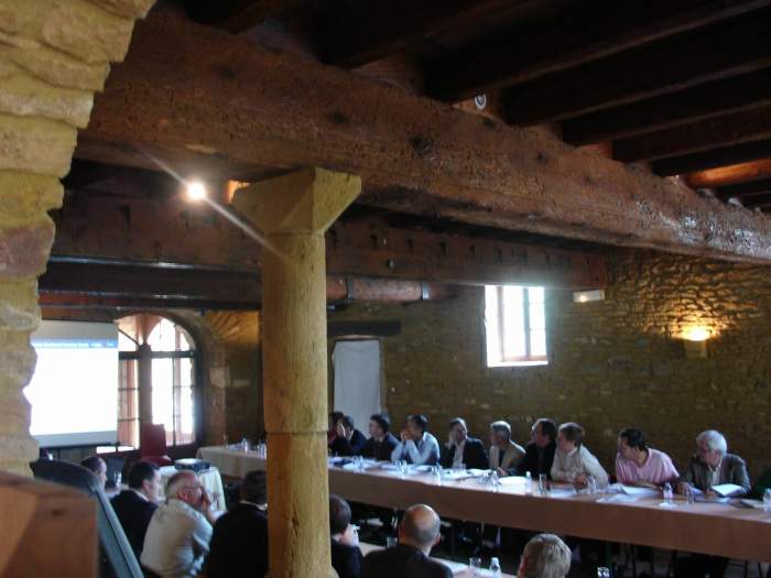 Séminaire dans le beaujolais Villefranche sur Saone 69