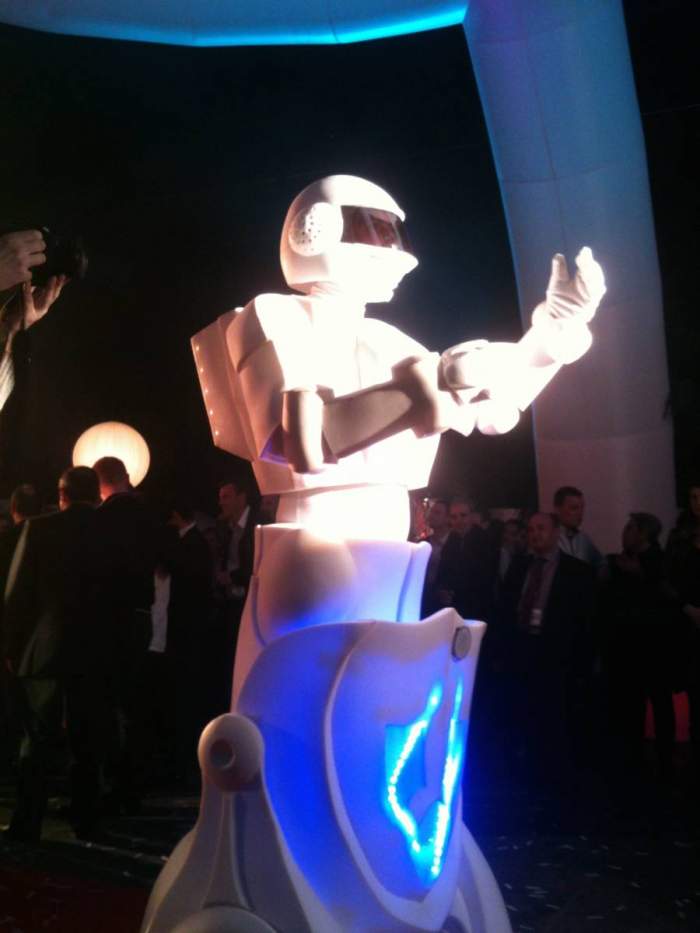Animation robot Annecy
