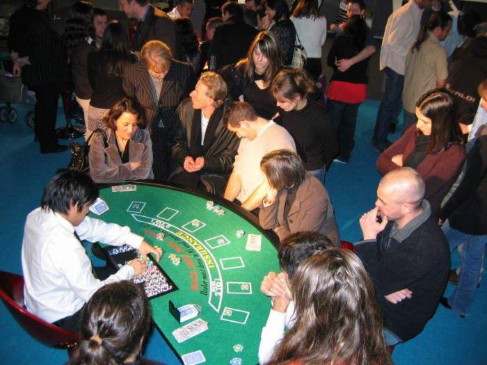 Soirée casino lyon