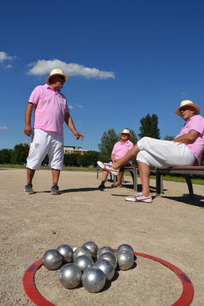 Activité pétanque lyonnaise