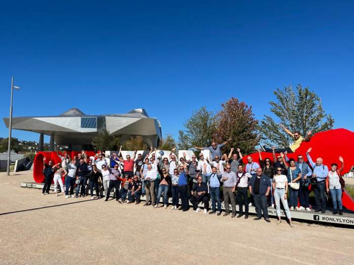 Visite vélo entreprise Lyon