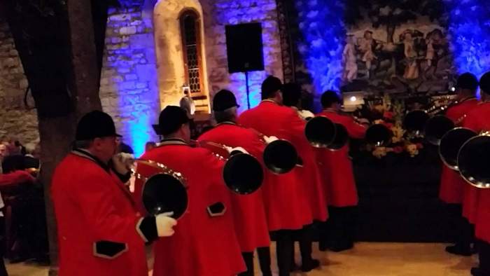 Soirée de gala sur le vin en Bourgogne