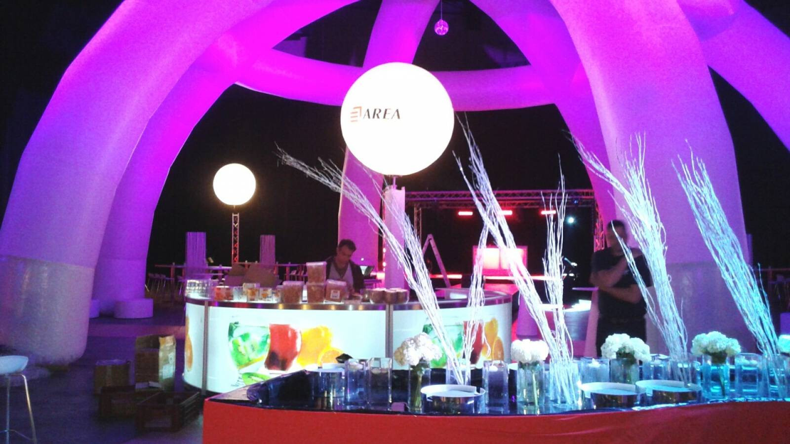 Mobilier et décoration événementielle