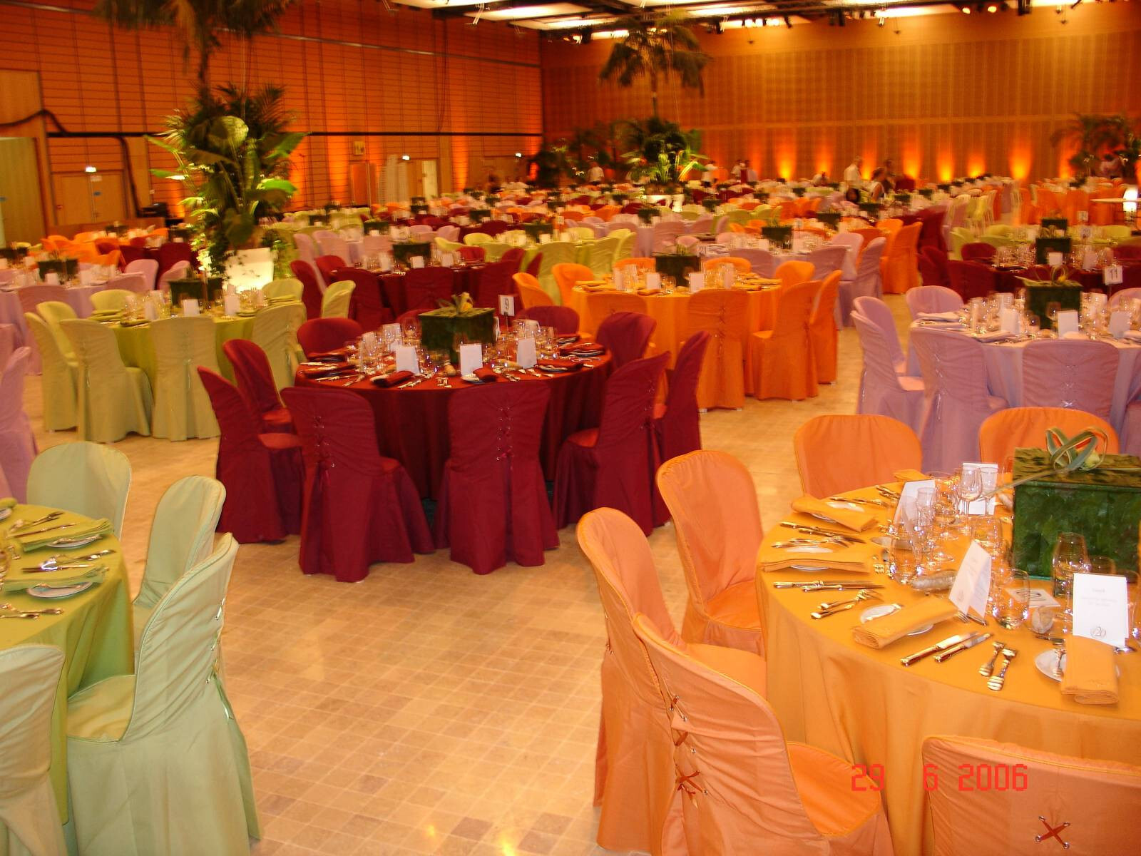 Mobilier et décoration événementielle