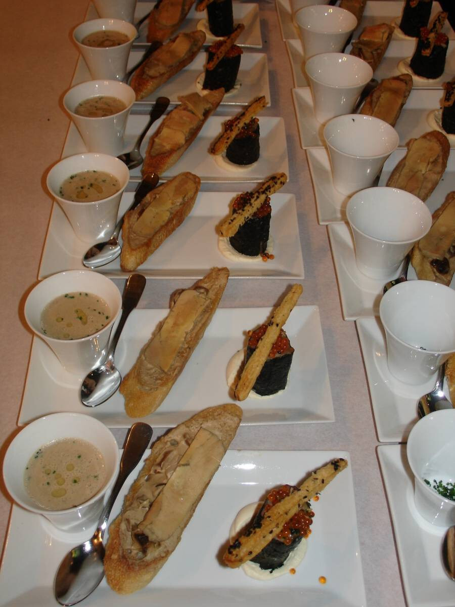 Diner traiteur haut de gamme Genay Rhône