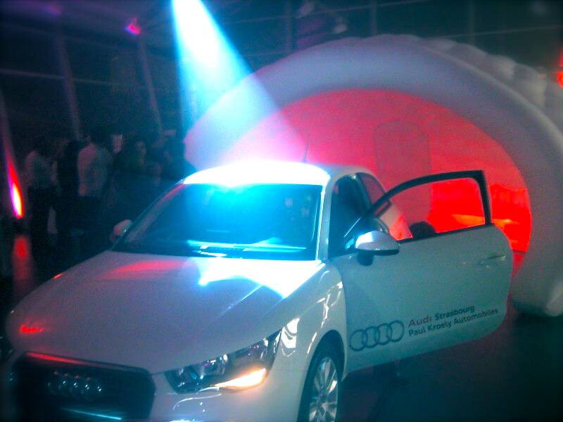 Lancement audi traiteur Lyon