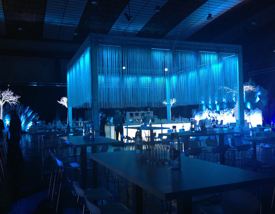 Décoration et mise en place pour événement à Lyon